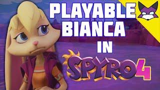 Spyro 4: Should Bianca Be Playable? | The Future of Spyro