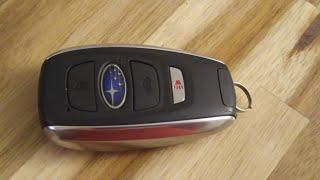 Subaru Forester / Outback / Impreza Key Fob Battery Replacement - DIY