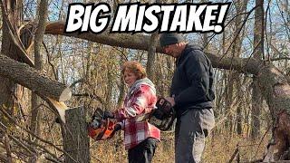 Grandma + Chainsaw, What Could Possibly Go Wrong?