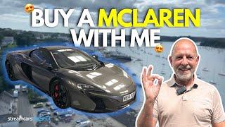 COME BUY A MCLAREN WITH ME: A Day in the Life of a Car Dealer