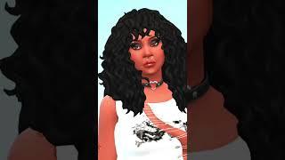 Miss clementine white #customcontent #createasim #sims4 #sims #alternative #altgirl