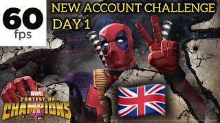 NEW ACCOUNT CHALLENGE DAY 1 - VALIANT SPEEDRUN