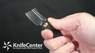 Kansept Knives Mini Korvid Flipper Knife