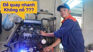 Lỗi đề quay nhanh động cơ không nổ cách sử lý trên động cơ Kubota