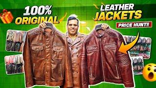 Men's Original Leather Jackets Price in Nepal|LimeTime Warranty|Aviator|Rider|Bomber Leather Jackets