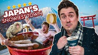 I Drove to Japan's Snowiest Town | Winter Road Trip ️ Feat. @CDawgVA