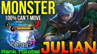 Monster Julian Ft Top 1 Global Zilong & Melissa - Top 1 Global Julian by bb!qq? - Mobile Legends