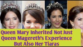 Queen Mary’s Regal Inheritance: Experience and Tiaras from Queen Margrethe!”