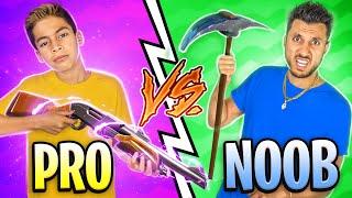 PRO Vs NOOB in FORTNITE! | Royalty Gaming