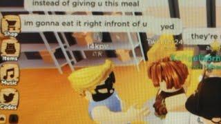 roblox cafe experience