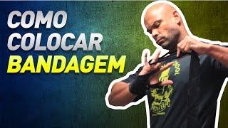 Como Colocar Bandagem Boxe - Como Colocar Bandagem Muay Thai, Boxe e MMA