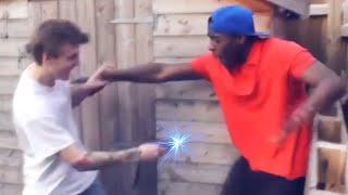 Romell Henry gets Tasered (TGF)