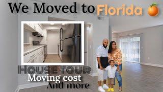 Moving from New Yorkto Tampa Florida!Apartment Tour, Moving Cost, Rent & more