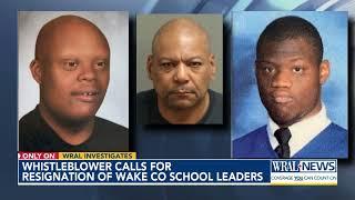 Teacher who reported student abuse calls for resignation of Wake County school leaders