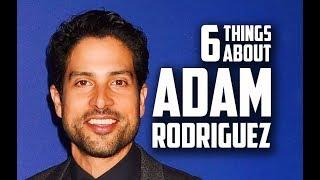 6 Things You May Not Know About Adam Rodriguez