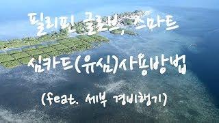 (Million G) 필리핀 및 세부 글로브 데이터 이용하는 방법 (feat.경비행기) / 세부 セブ / 세부유심 세부글로브 세부심카드 globe