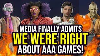 The Chuds Were RIGHT About AAA Video Games After All...