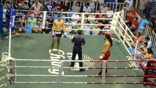 Matthew Richardson - First Muay Thai Fight in Thailand