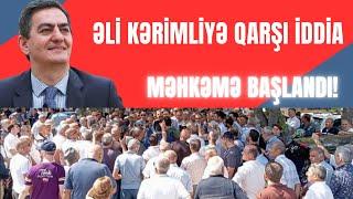 Əli Kərimli:" Heç bir məhkəmə qərarı, heç bir həbs qərarı bizi öz yolumuzdan saxlaya bilməz"!