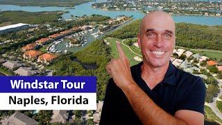 Windstar Tour | Naples, Florida | Marina Inside The Gates!