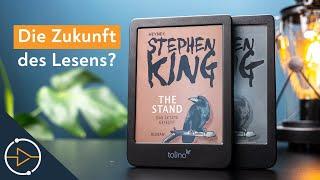 Tolino Shine Color oder Shine 5? - Die neuen E-Reader im Test!