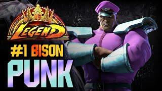 SF6  How Punk became the RANK #1 M. Bison!