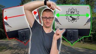 The Easiest Way To Level Your RV!  (Andersen VS Beech Lane Ramp Levelers)