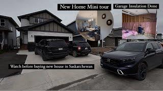 New Home Tour 2024 | Saskatchewan Vlog | Moving to Canada Vlog | #saskatoon #trending