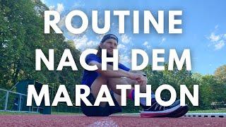 Erholen vom Marathonlauf  - Die Tage danach