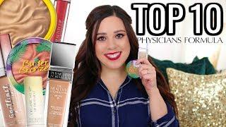 TOP 10 PHYSICIANS FORMULA PRODUCTS! BETTER THAN HIGH END MAKEUP