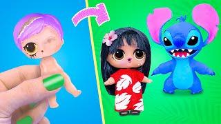 Never Too Old for Dolls! 9 Lilo & Stitch LOL Surprise DIYs