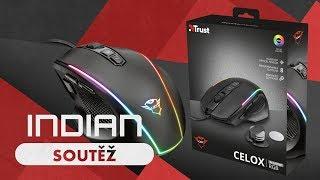 Soutěž o myš Trust GXT 165 Celox Gaming