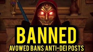 Avowed is BANNING Users From Steam Forums For Being “Anti-DEI”…