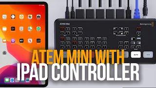 My ATEM Mini Setup With iPad Controller