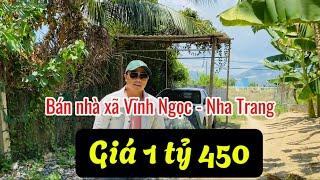 Bán nhà ở xã Vĩnh Ngọc - Nha Trang