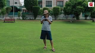 Drone Test Drive for making videos at Permaculture and Wildlife Breeding Farm - Brigadier Ka Bagh