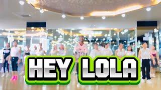 HEY LOLA / TREND TIK TOK 2024 / RAVI TIGGA / ZUMBA DANCE / RINV REMIX