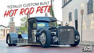 Wild Custom built Hot Rod Peterbilt