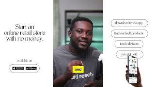 Alfred Nkansah explains how Tendo works