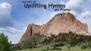 One Hour of Uplifting Hymns on Piano