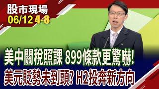 川普推弱勢美元 貶勢看不到盡頭?減稅法案899殺傷力驚人 外資恐迅速出逃?下半年商品佈局三大方向!｜20250612(第4/8段)股市現場*鄭明娟(姜光宇)