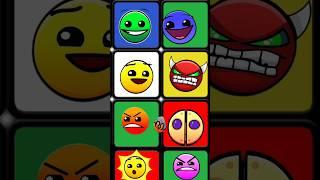 Geometry Dash Lobotomy Dash gd animation #animation