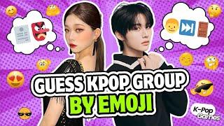 GUESS 50 KPOP GROUPS BY EMOJI!!! |KPOP GAMES  KPOP QUIZ |