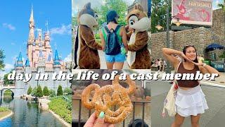 weekend in the life of a disney cast member || disney vlog 2024