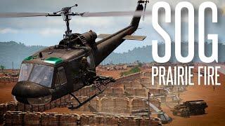 The Most Authentic Vietnam Huey Gunship Experience - Arma 3 SOG Prairie Fire