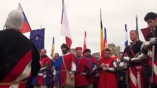 Battle of Nations 2013 France Anthem Austria