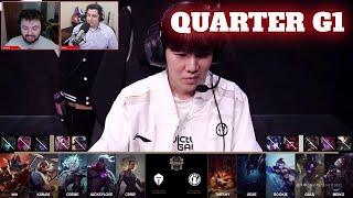 TES vs IG - Game 1 | Quarter Final Demacia Cup 2024 | Top Esports vs Invictus Gaming G1 full