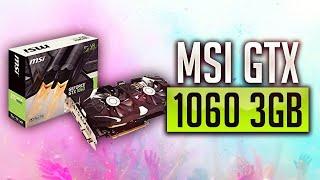 MSI GTX 1060 OC review and unboxing, Nvidia Geforce and game giveaway