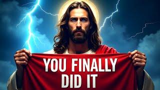  WHAT YOU DID WAS FINAL!  God Message Today | God Helps