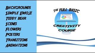 The FULL Basic Creativity Course (Keynote)